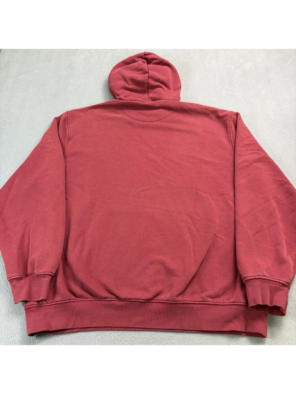 Vintage Y2K Pullover Hoodie Size XL Red